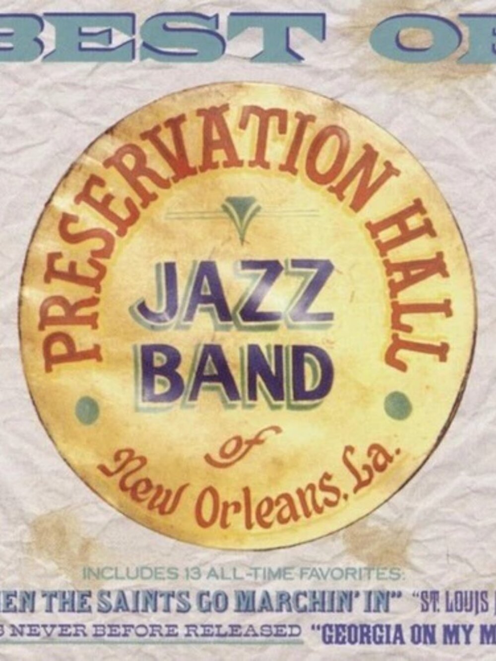 Preservation Hall Jazz Band, Best Of  CBS CD 1989 very good condition